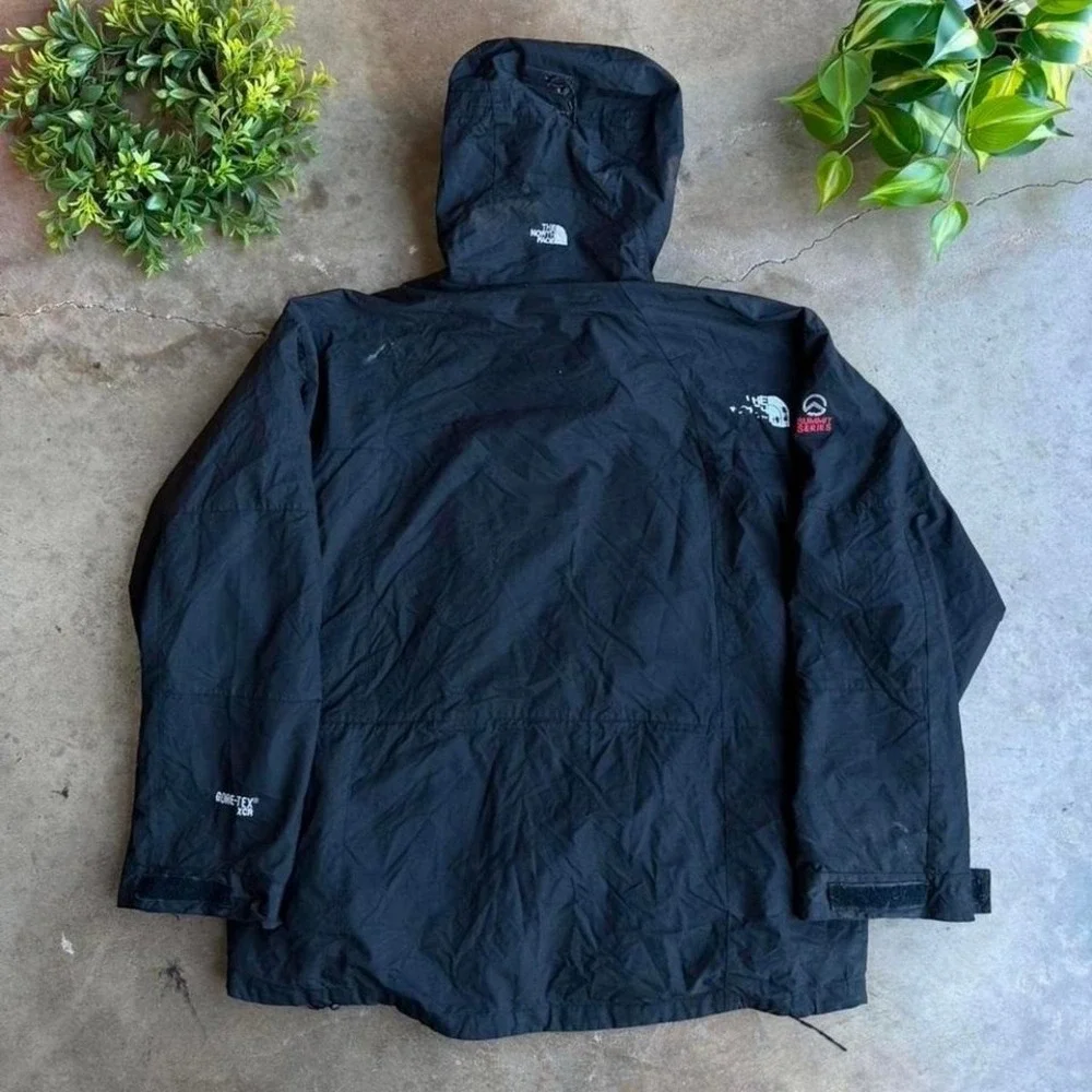 Vintage 90s The North Face black summit series Goretex xcr jacket gorpcore